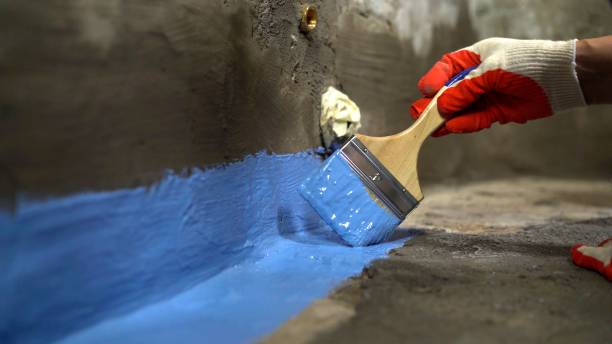 Professional waterproofing crew in Huron, Huron, IN