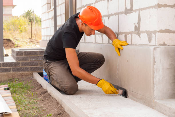 Waterproofing professionals working in Huron, IN